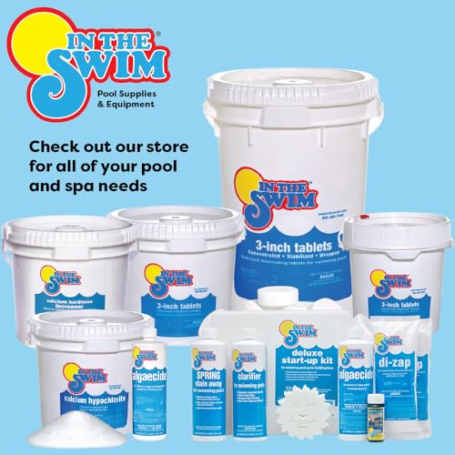 In The Swim 3 inch 5-in-1 Super Multi-Tabs – Swimming Pool Sanitizer – Chlorine - Stabilizer - Clarifier