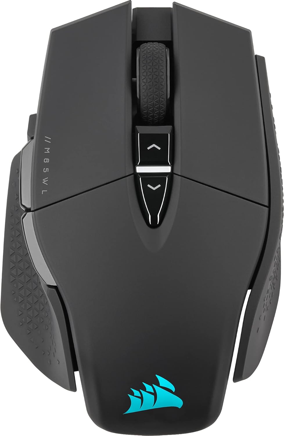 Corsair M65 RGB Elite – Wired FPS and MOBA Gaming Mouse – Adjustable Weight and Balance – Durable Aluminum Frame – 18,000 DPI Optical Sensor , Black