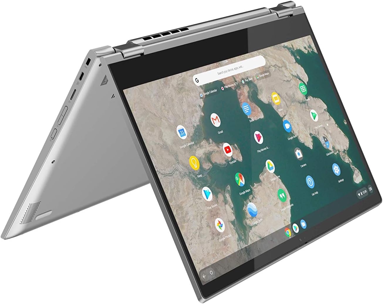 Lenovo Chromebook C340 Laptop, 15.6" FHD (1920 X 1080) Display, Intel Core i3-8130U Processor, 4GB DDR4 RAM, 64GB SSD, Intel UHD Graphics 620