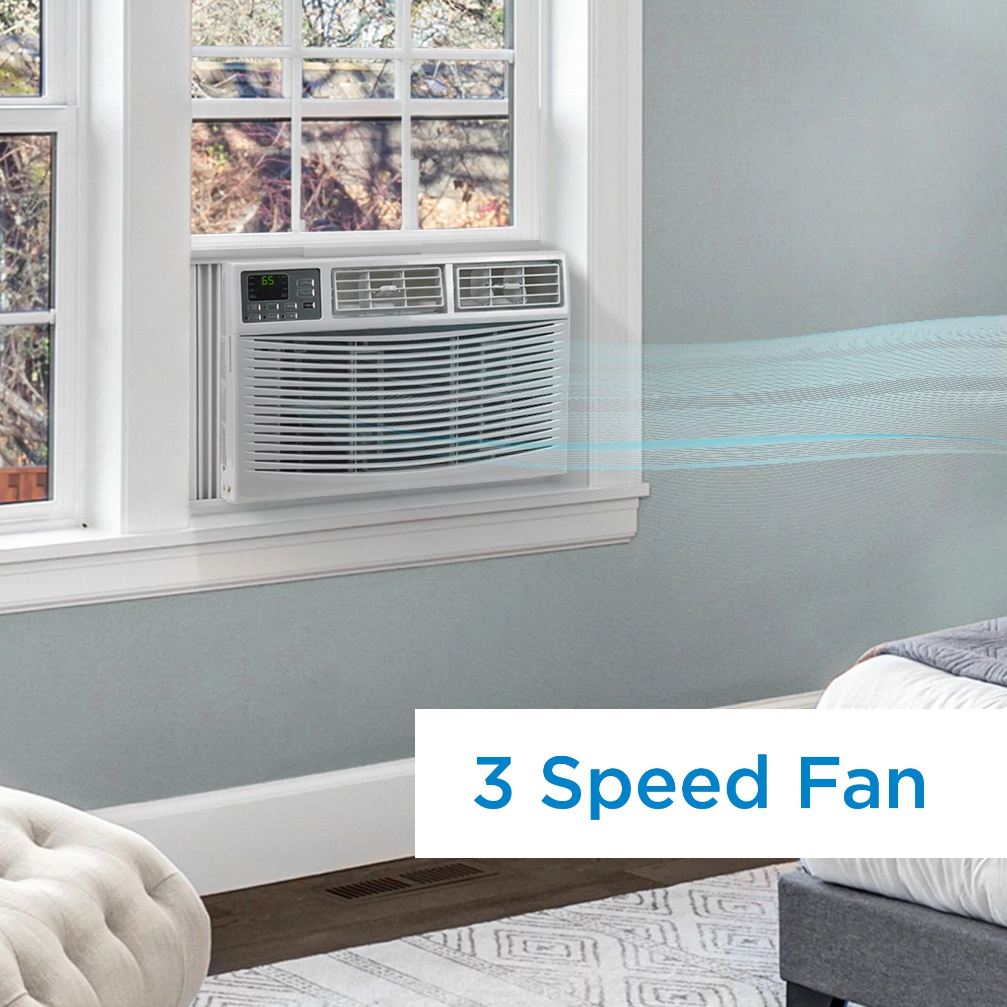 Danby DAC080EE2WDB 8,000 BTU Window Air Conditioner for Rooms up to 350 square feet