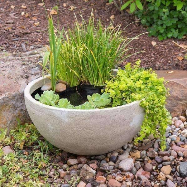 Aquascape Aquatic Patio Pond - European Terra Cotta - 40x22