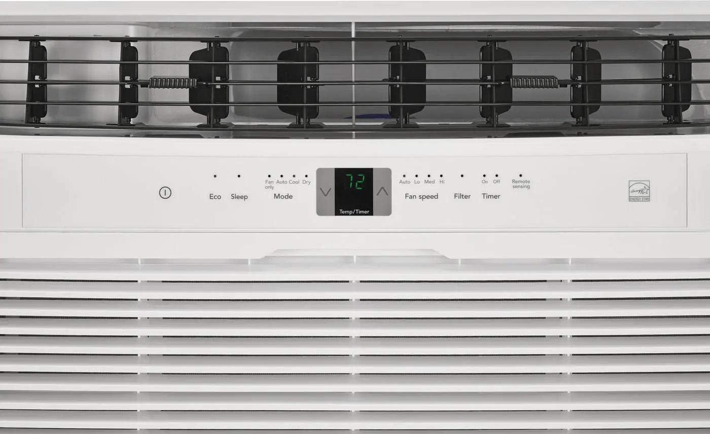 Frigidaire FFTA123WA1 24" Energy Star Through the Wall Air Conditioner with 12000 BTU Cooling Capacity, 230 Volts, 3 Fan Speeds, in White