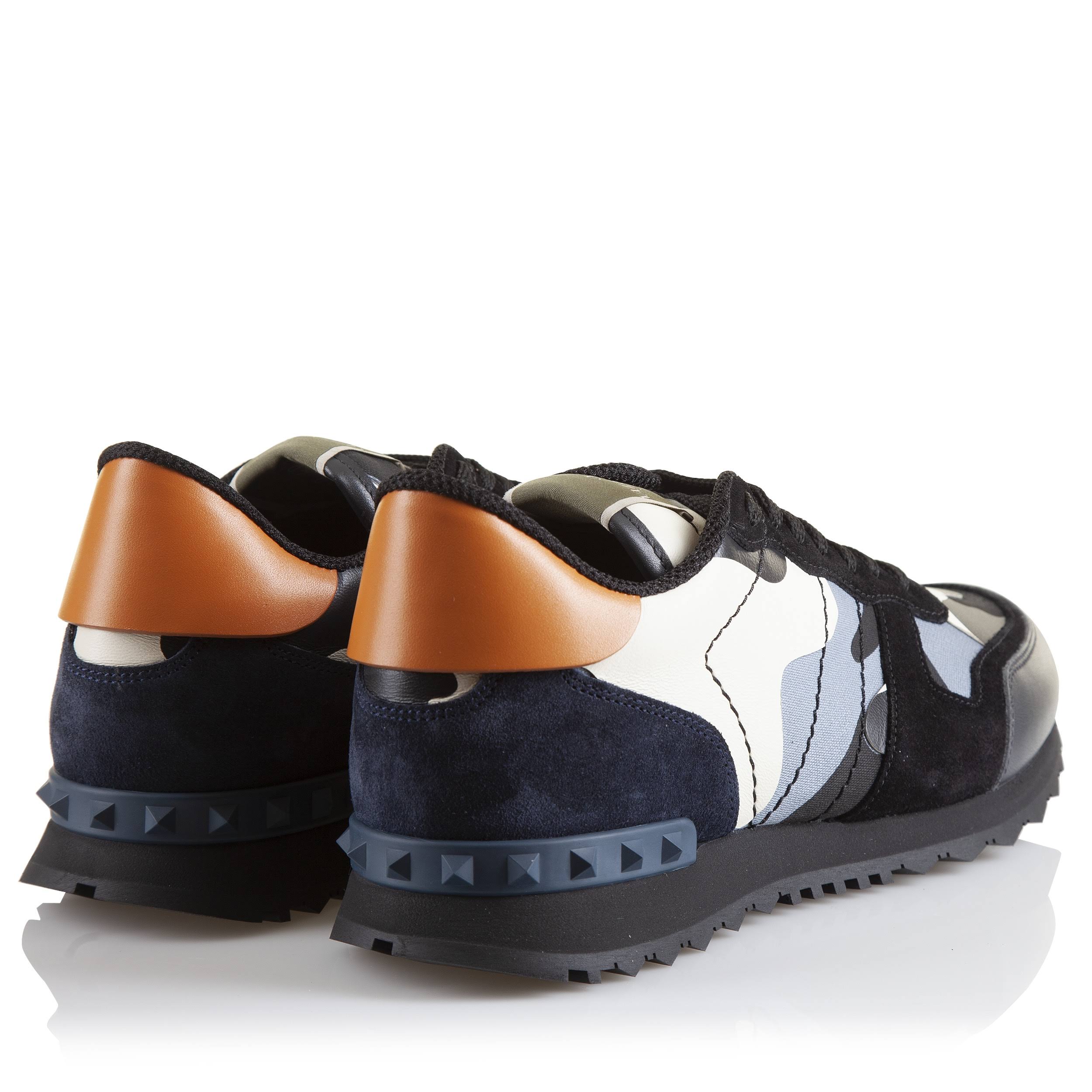 Valentino Garavani Rockrunner Camouflage Sneaker-11