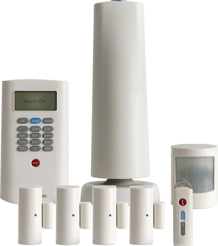 SimpliSafe - Protect Home Security System - White