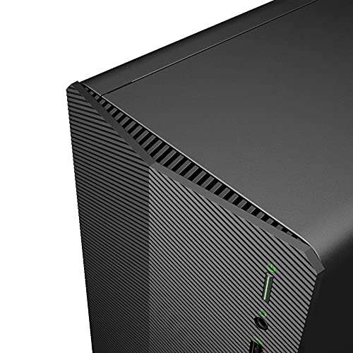 HP Pavilion Gaming Desktop, AMD Radeon RX 5500, AMD Ryzen 5 5600G Processor, 16 GB RAM, 1TB SSD, Windows 11 Home, 9 USB Ports