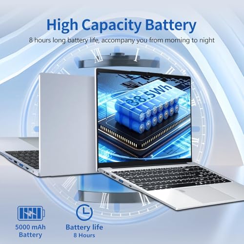 Gaming Laptop, 15.6 inch Laptop i5 Processor （up to 3.60 GHz）, 24GB DDR3 512GB SSD, Full HD 1920X1200 Display, Backlit Keyboard,180 Angle Opening