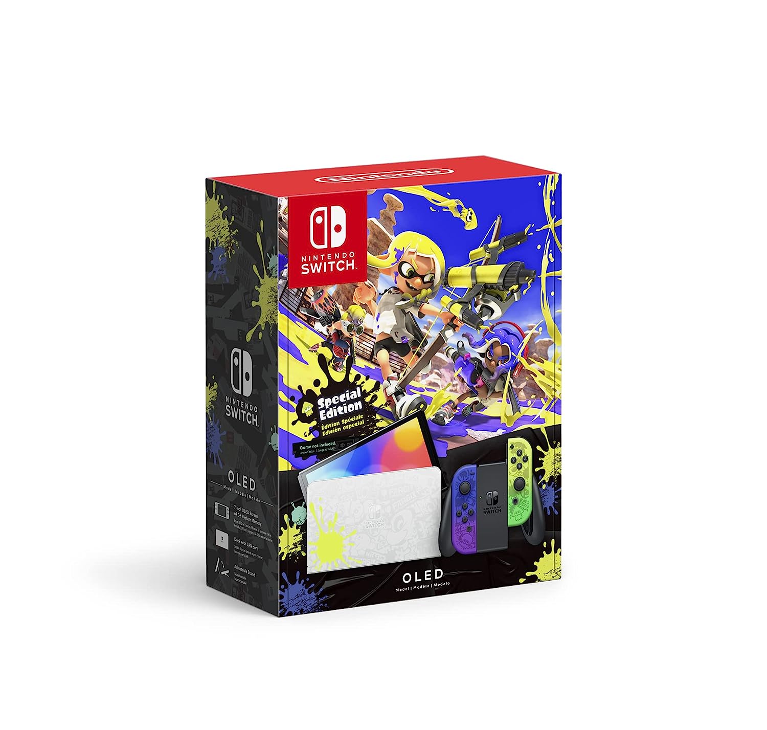 Nintendo Switch &ndash; OLED Model w/ White Joy-Con