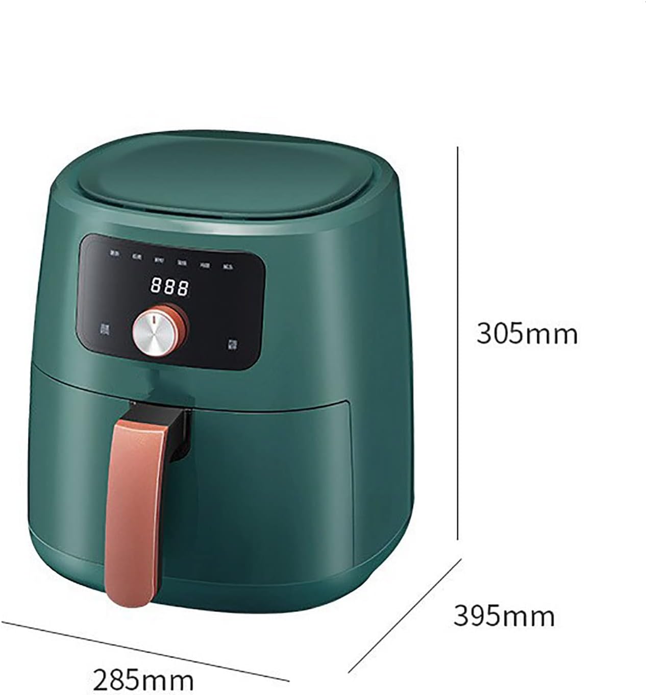 Air Fryer 4.5L, with Rapid Air Technology, Air Fryers Oven for Home Use, LED Screen, 60 Minute Timer, Nonstick Basket