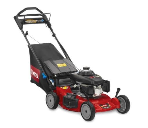 Toro Super Recycler 21x22 Honda Personal Pace Lawn Mower - 160cc