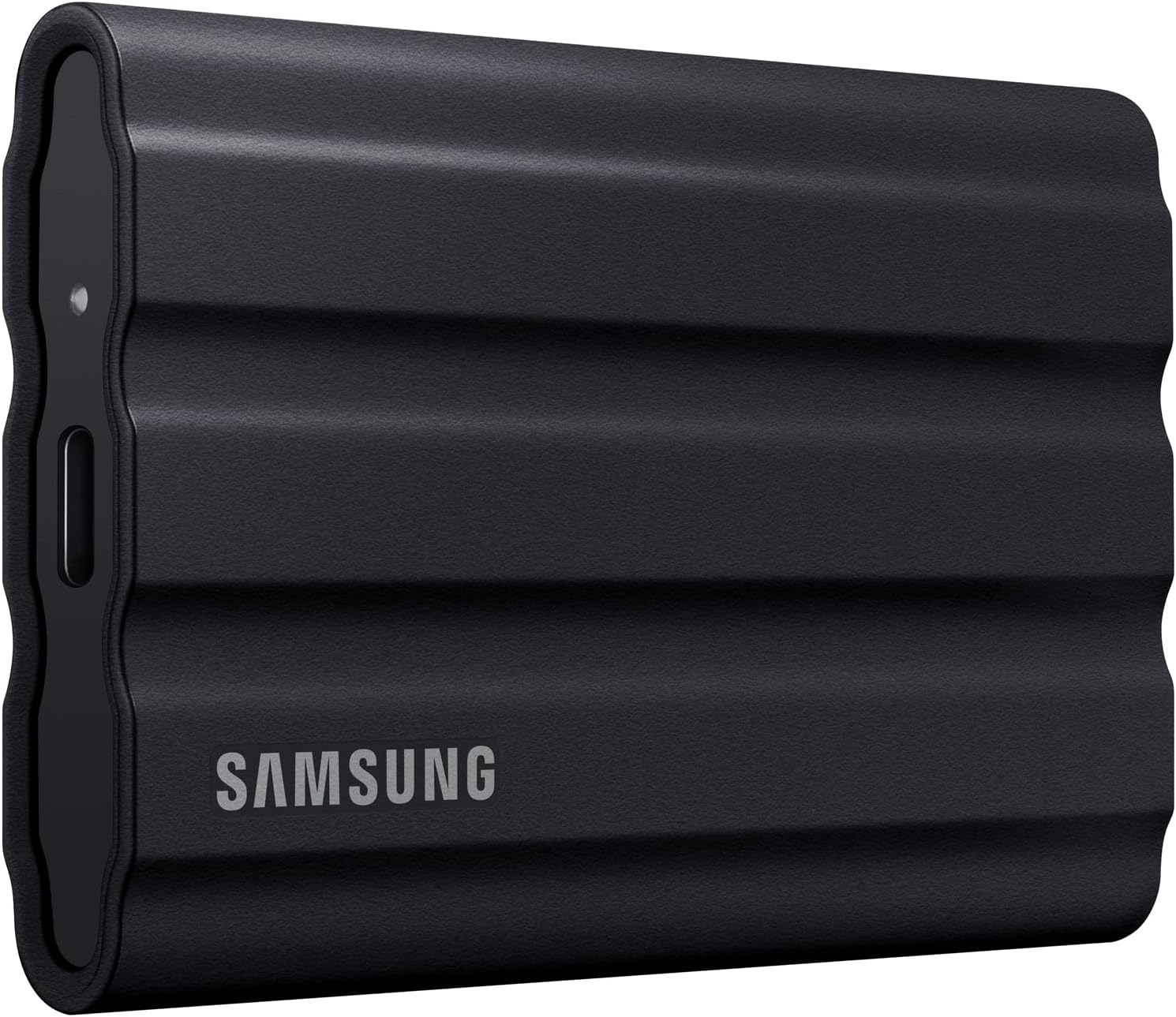 Samsung MU-PE1T0S/AM T7 Shield Portable Solid State Drive 1TB 2022 Black - (2-Pack)