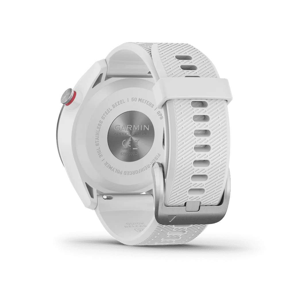 Garmin Approach S42 Golf GPS Watch, Black