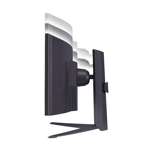 LG 45GR65DC-B Ultragear Curved Gaming Monitor 45-Inch 32:9 QHD 200Hz 1ms UltraWide Display AMD FreeSync Premium Pro VESA DisplayHDR 600 HDMI 2.1 x2