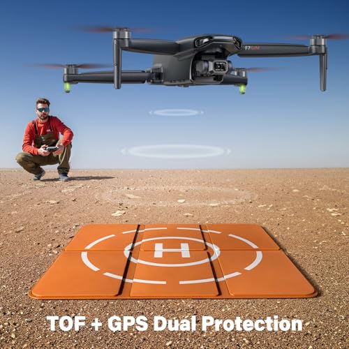 Bwine F7GIM Pro Drone with 6K UHD Camera and 3-Axis Brushless Gimbal, GPS Smart Control for Adults and Beginner, Plus 70Mins Flight Time