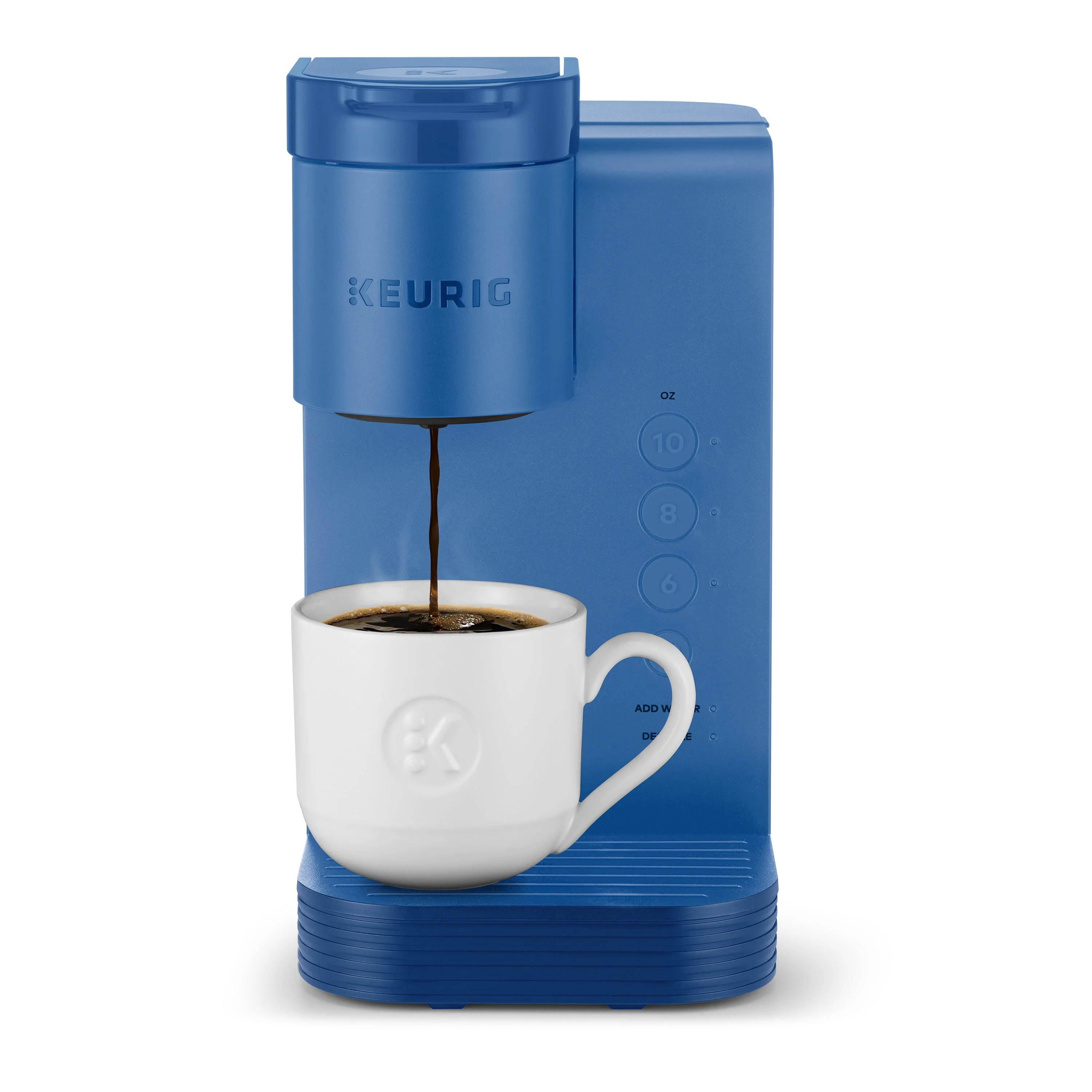 Keurig K-Express Essentials Single-Serve K-Cup Pod Coffee Maker, Teal