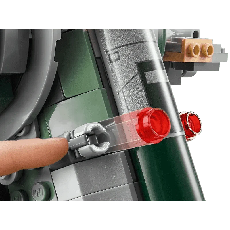 Lego Star Wars Boba Fett’s Starship 75312