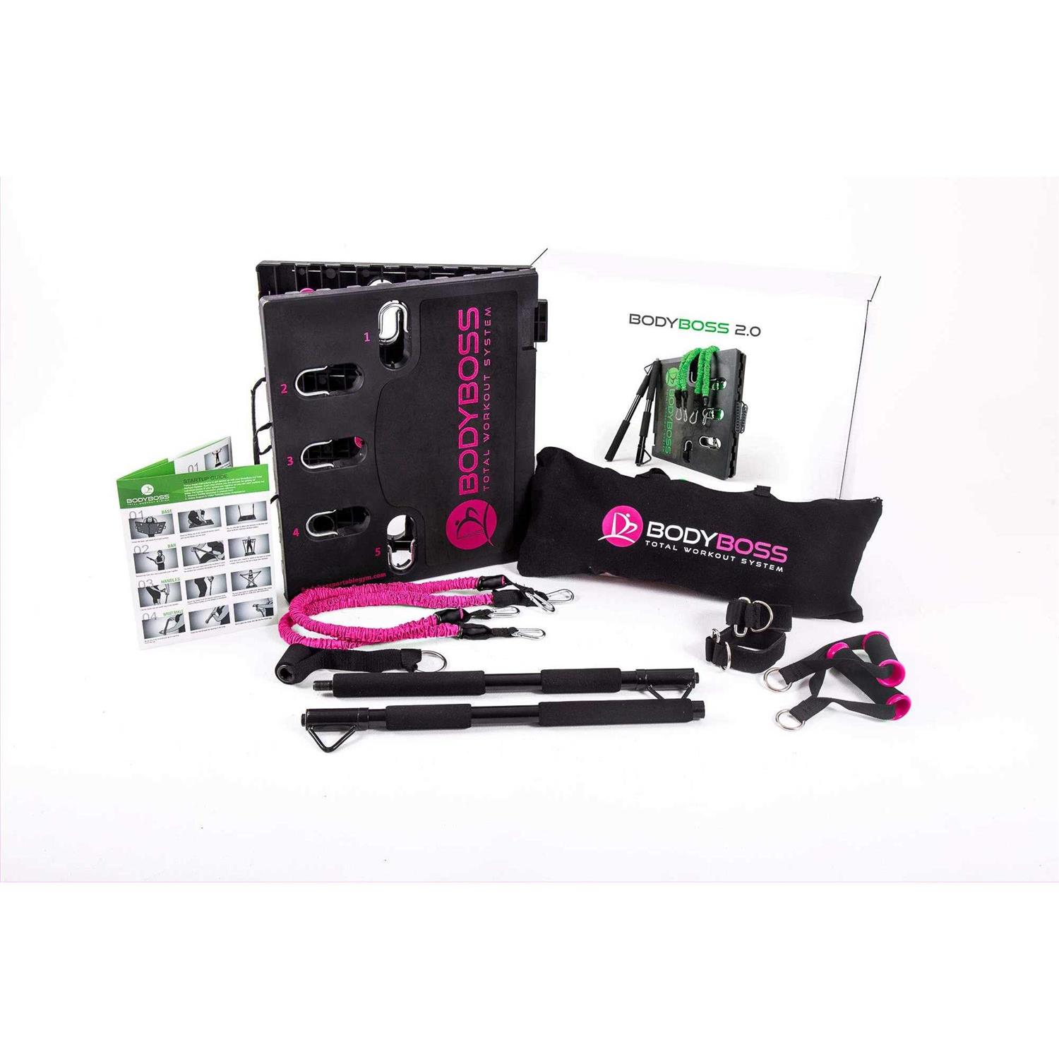 BodyBoss Home Gym 2.0 Full Portable Gym Workout Package - Sports Supplies Online Store