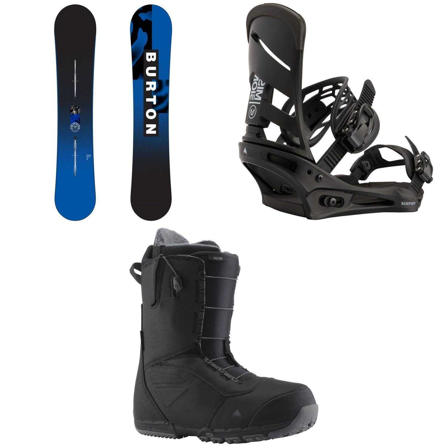 Burton Ripcord Snowboard 2024 - Sports Supplies Online Store