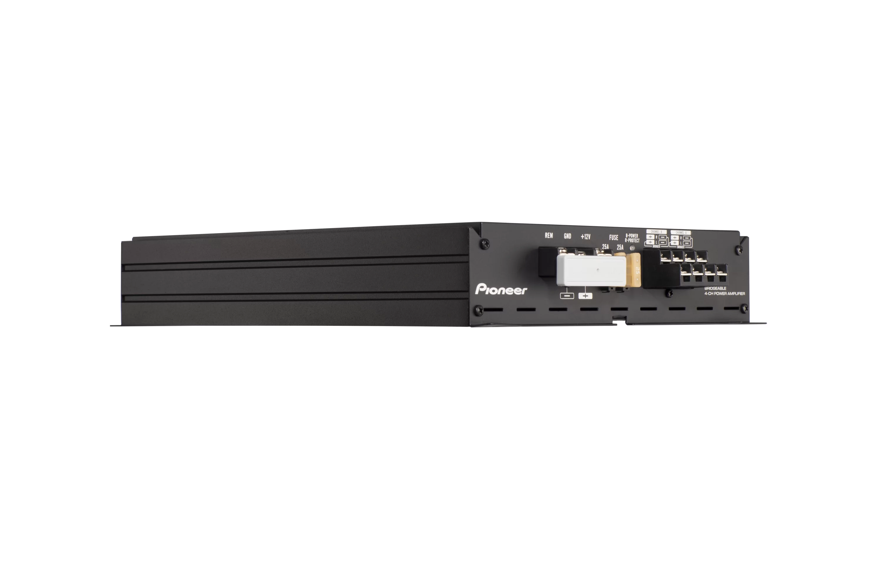 Pioneer GM-E360X4 4-Channel Bridgeable Amplifier | Class AB | 1000w Max Power Amp - Radiant Selections