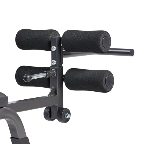 Sunny Health & Fitness Full Body Inversion Traction & Stretch Decompression Machine for Lumbar Stretching, Lower Back Pain Relief
