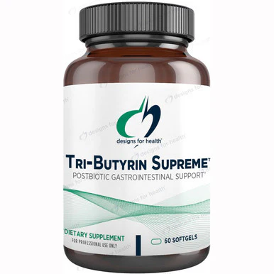 Tri-Butyrin Supreme 60 softgels - Kansas Nuitrition - HNZSDS