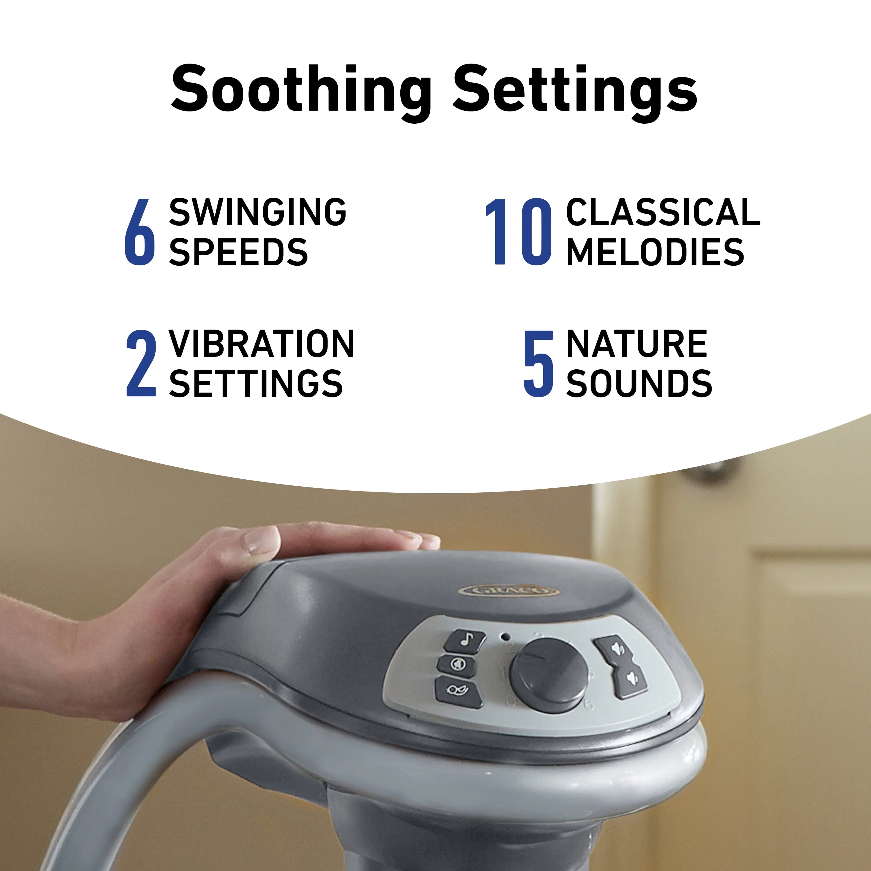 Graco Simple Sway 2-in-1 Swing