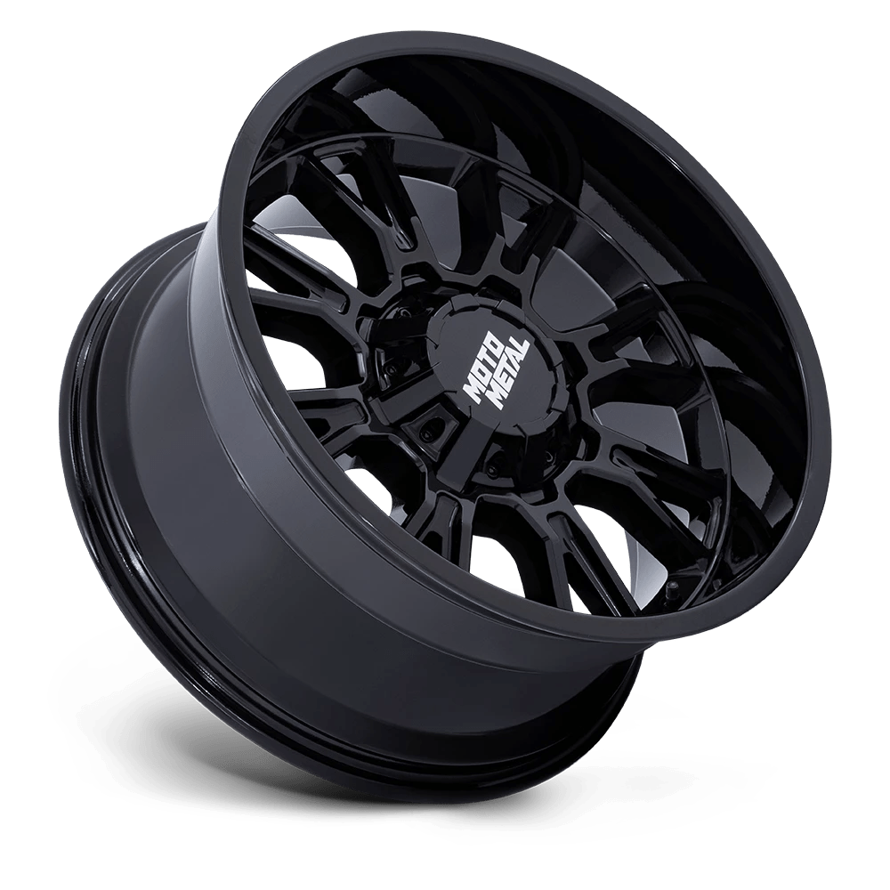 Moto Metal MO810 Legacy Gloss Black 18x9 5x5 / 5x5.5 20mm (MO810BX18903520)
