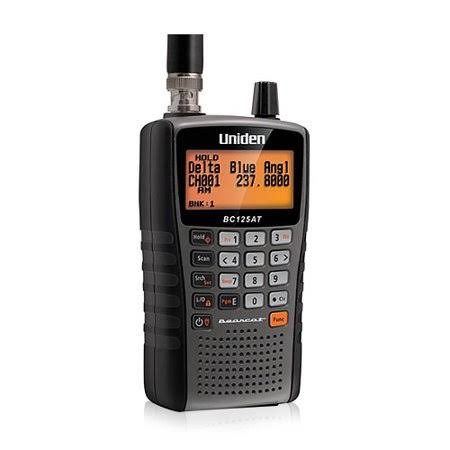 Uniden BC125AT Handheld Scanner for Monitor Police u0026 Fire Departments