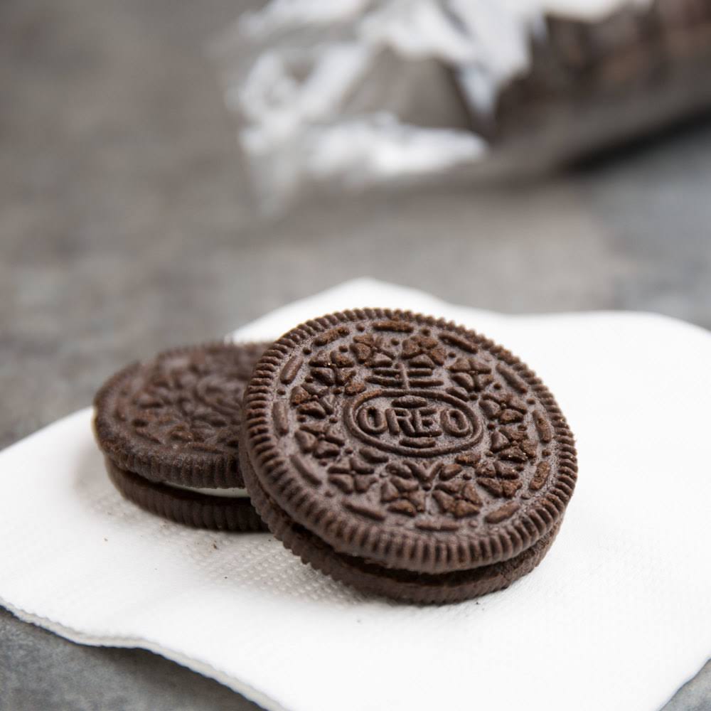 Whole Oreo Cookies 5 oz. Sleeve - 24/Case