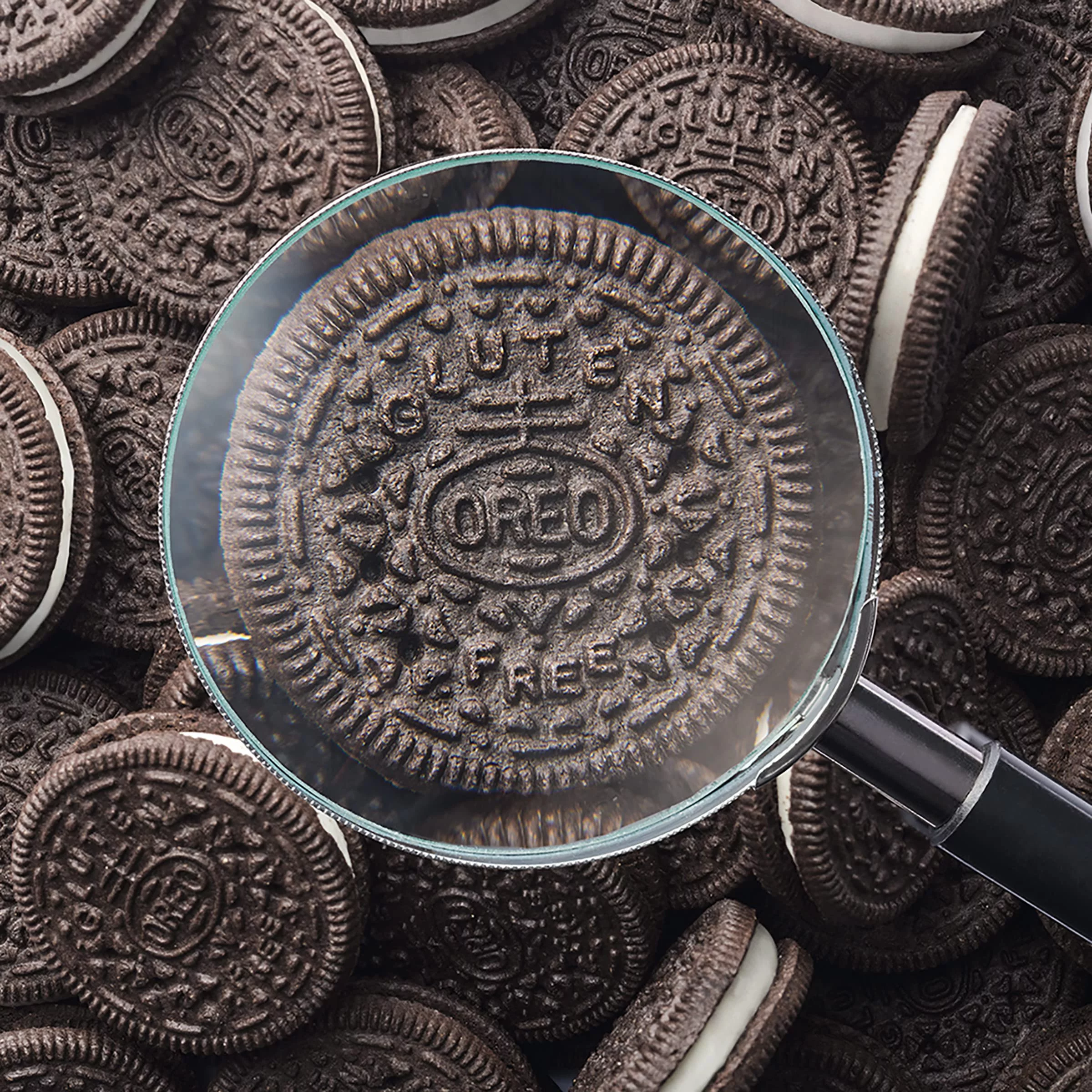 OREO Gluten Free Chocolate Sandwich Cookies (Pack of 48)