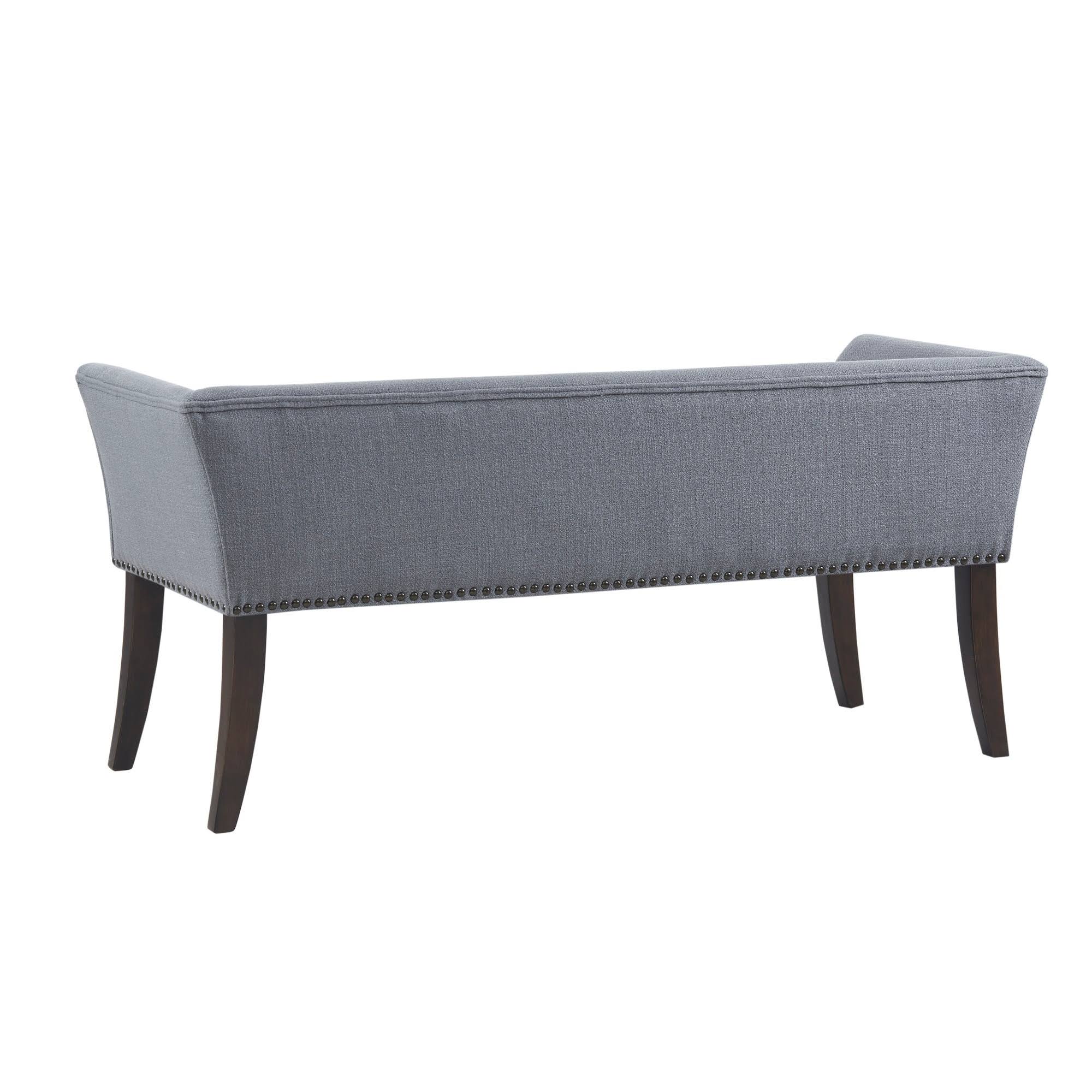 Madison Park Welburn Accent Bench - Blue