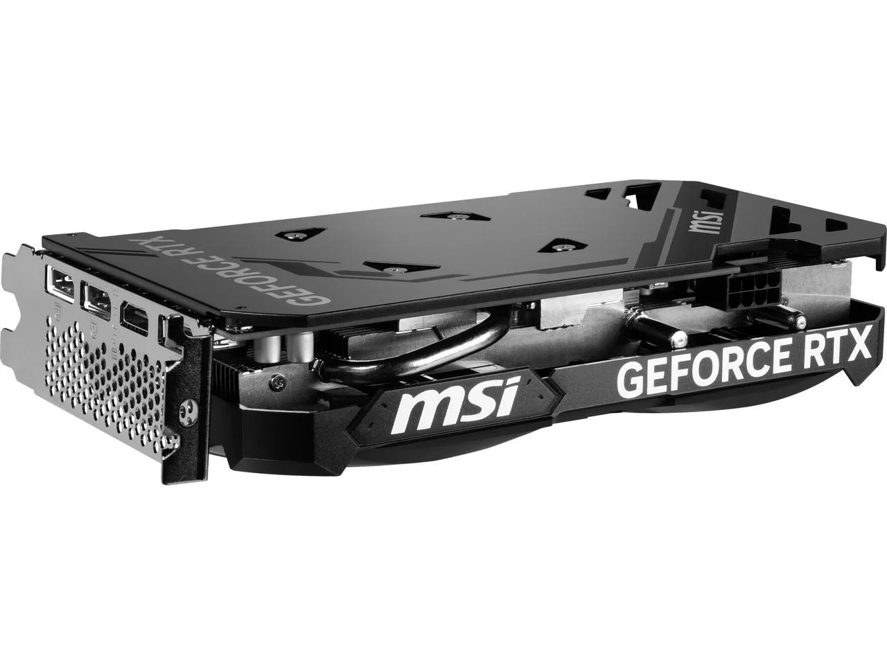 MSI GeForce RTX 4060 Ti VENTUS 2X BLACK 8G OC - Graphics card - GeForce RTX 4060 Ti - 8 GB GDDR6 - PCIe 4.0 x16 - 3 x DisplayPort, HDMI - black