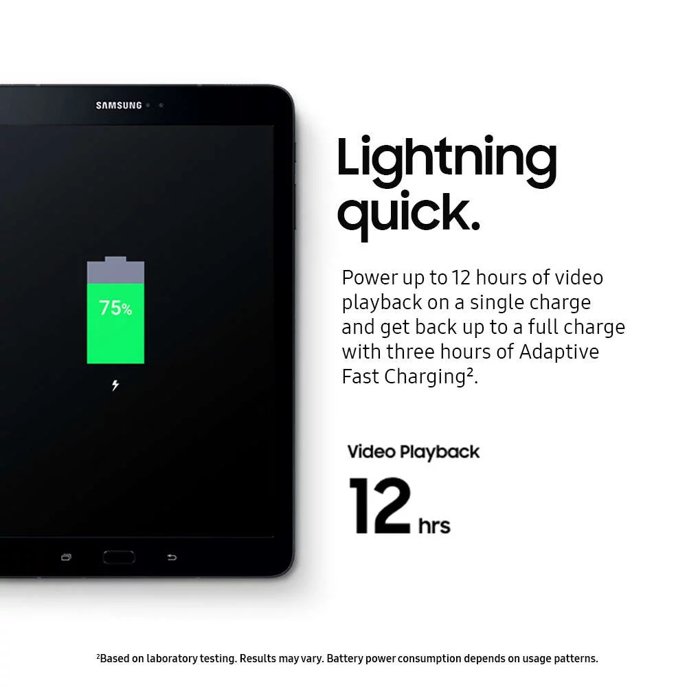 Samsung Galaxy Tab S3 9.7" 32GB Android Silver Tablet with S Pen included- WiFi (SM-T820NZSAXAR) - Curated Treasures Market