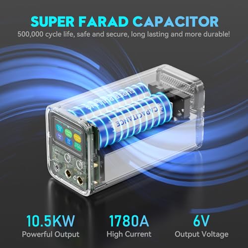Capacitor Battery Spot Welder, AWithZ UF20B 10.5KW Spot Welder