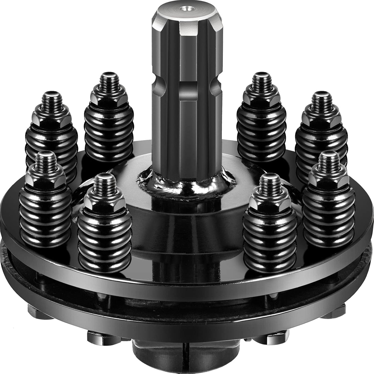 VEVOR Slip Clutch, 1 3/8 PTO Slip Clutch, 6 Spline Ends PTO Friction Clutch, Carburized Steel Tractor Slip Clutch