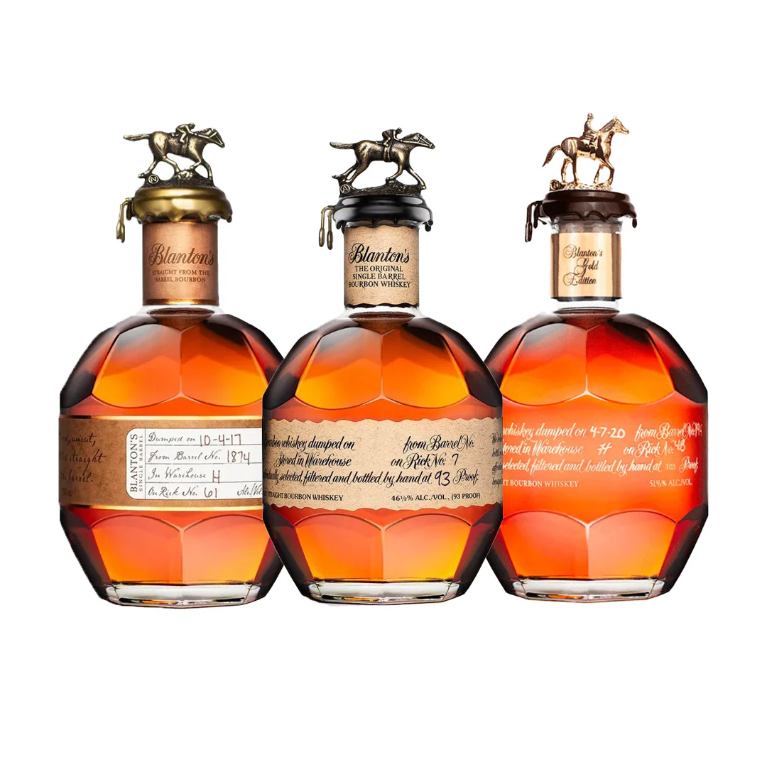 Blanton's Original Single Barrel , Blanton’s Gold Edition, Blanton’s Straight From The Barrel Special - Nestor Liquor