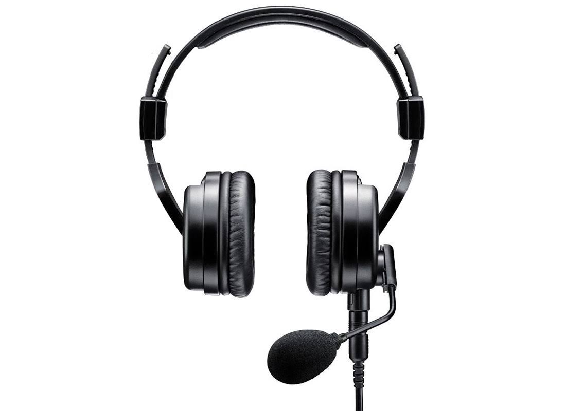 Shure Dual-Sided Broadcast Headset - BRH50M