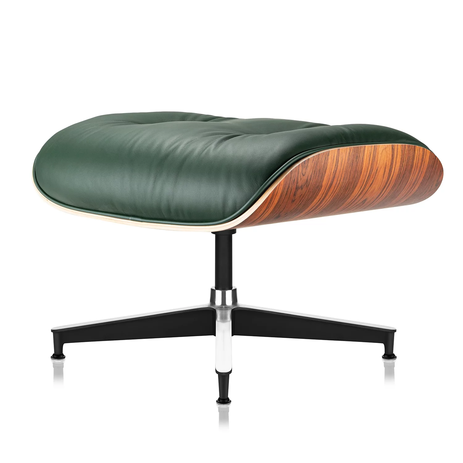 eChamp Mid Century Lounge Chair and Ottoman, Chaise Lounge Chair, Top Grain Leather Sofa for Living Room, Office, Study - Radiant Selections