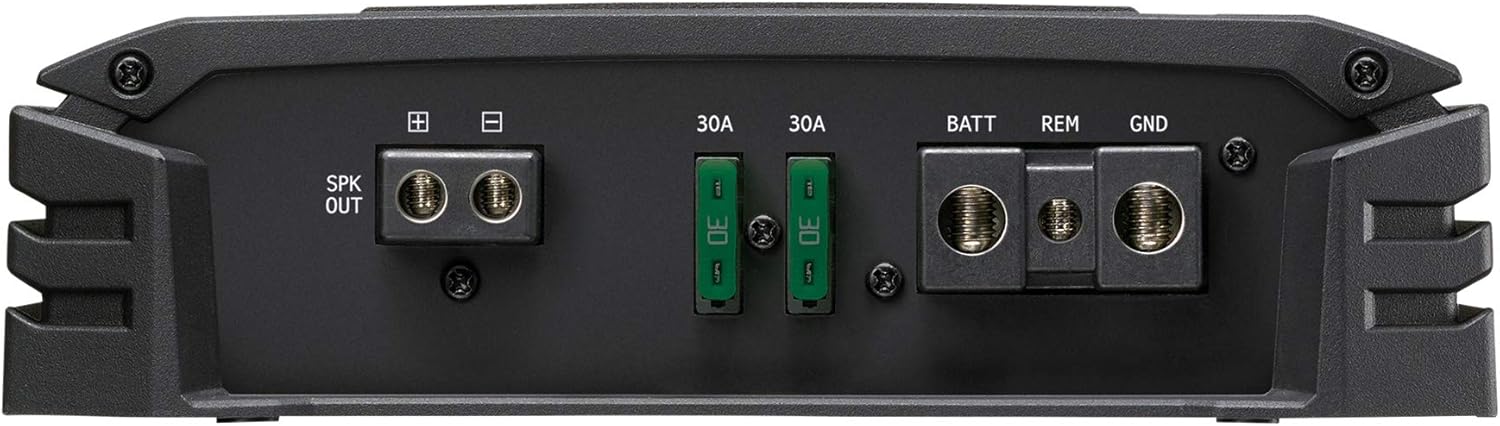 Alpine Electronics S-A60M Digital Mono Amplifier