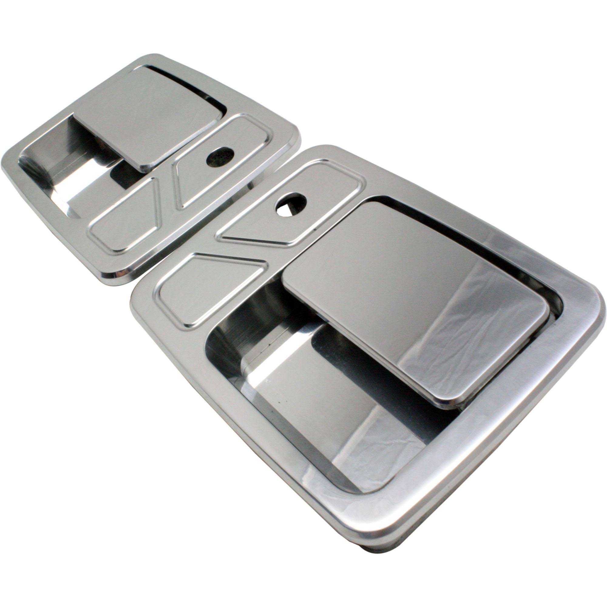 Door Handle, All Sales 510C Chrome