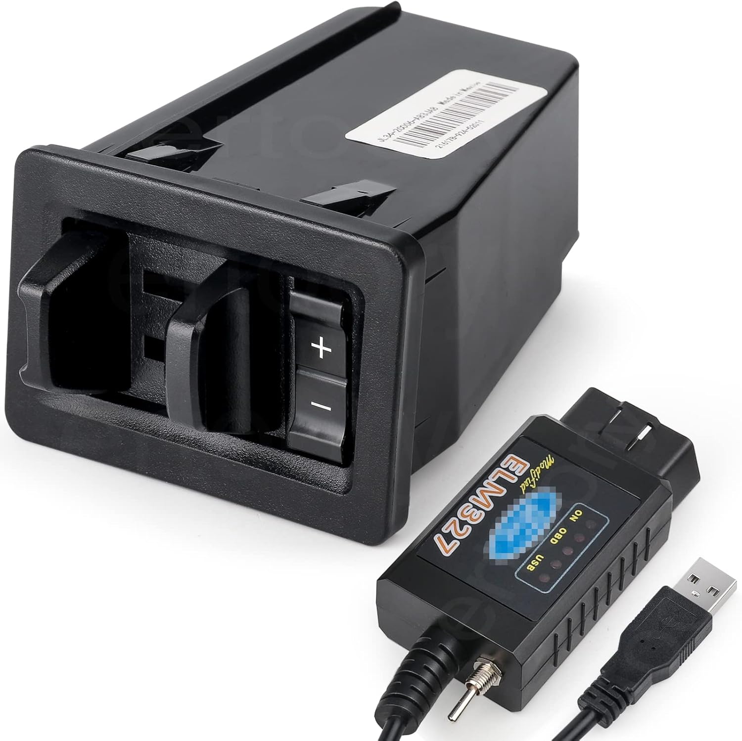 F150 Brake Controller, F150 Trailer Brake Controller with Trailer Package Upgradable, Program Activated Gauge Function