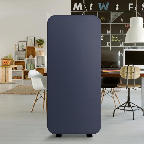 Standing Room Dividers, Privacy Divider Panel Wall, Portable Divider Separator Screen for Classroom, Office, Studio, Home, Scratch Resistance