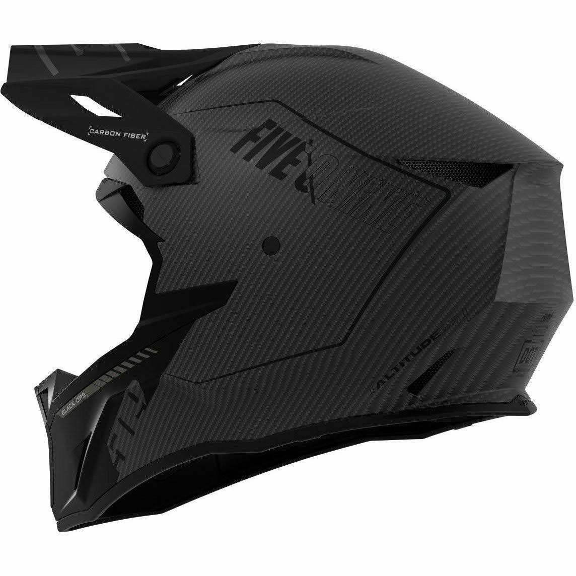 509 Altitude 2.0 Carbon Fiber Helmet - Storm Chaser - Xs