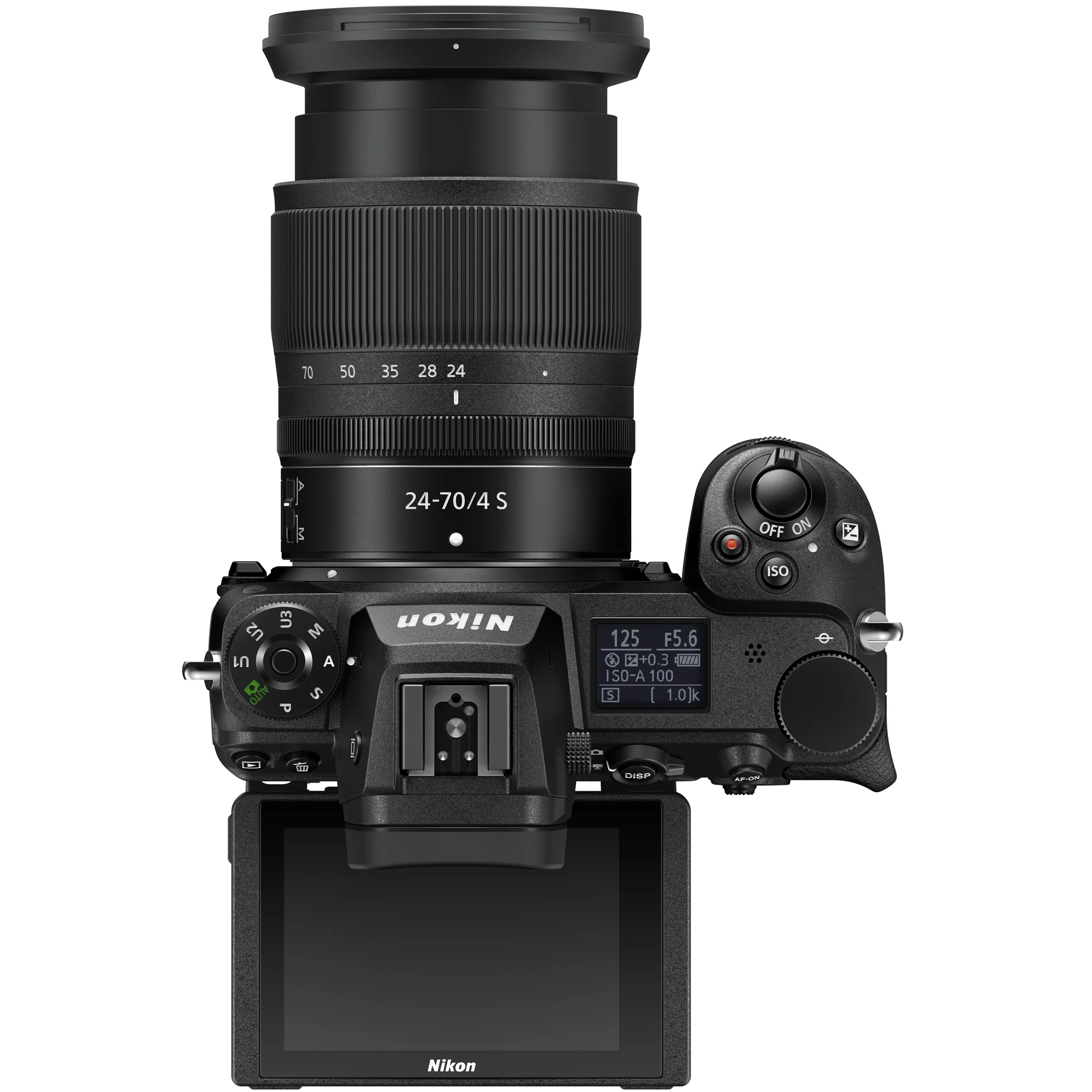 Nikon Z7II Mirrorless Camera Body + NIKKOR Z 24-70mm f/4 S Lens Kit FX-Format Full-Frame 4K UHD Bundle with Deco Gear Travel Gadget Bag Case + Extra