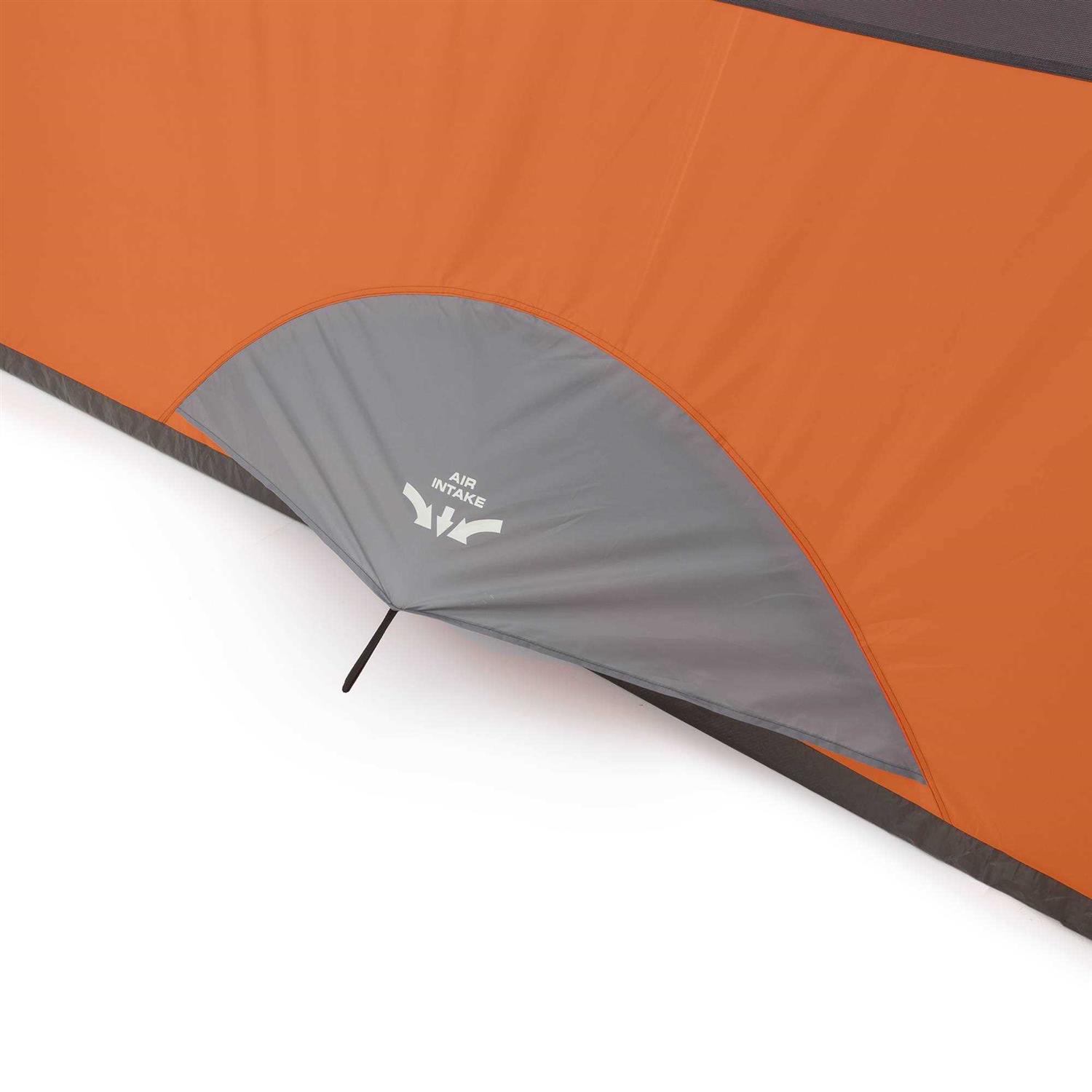 Core 6-Person Straight-Wall Cabin Tent - Sports Supplies Online Store