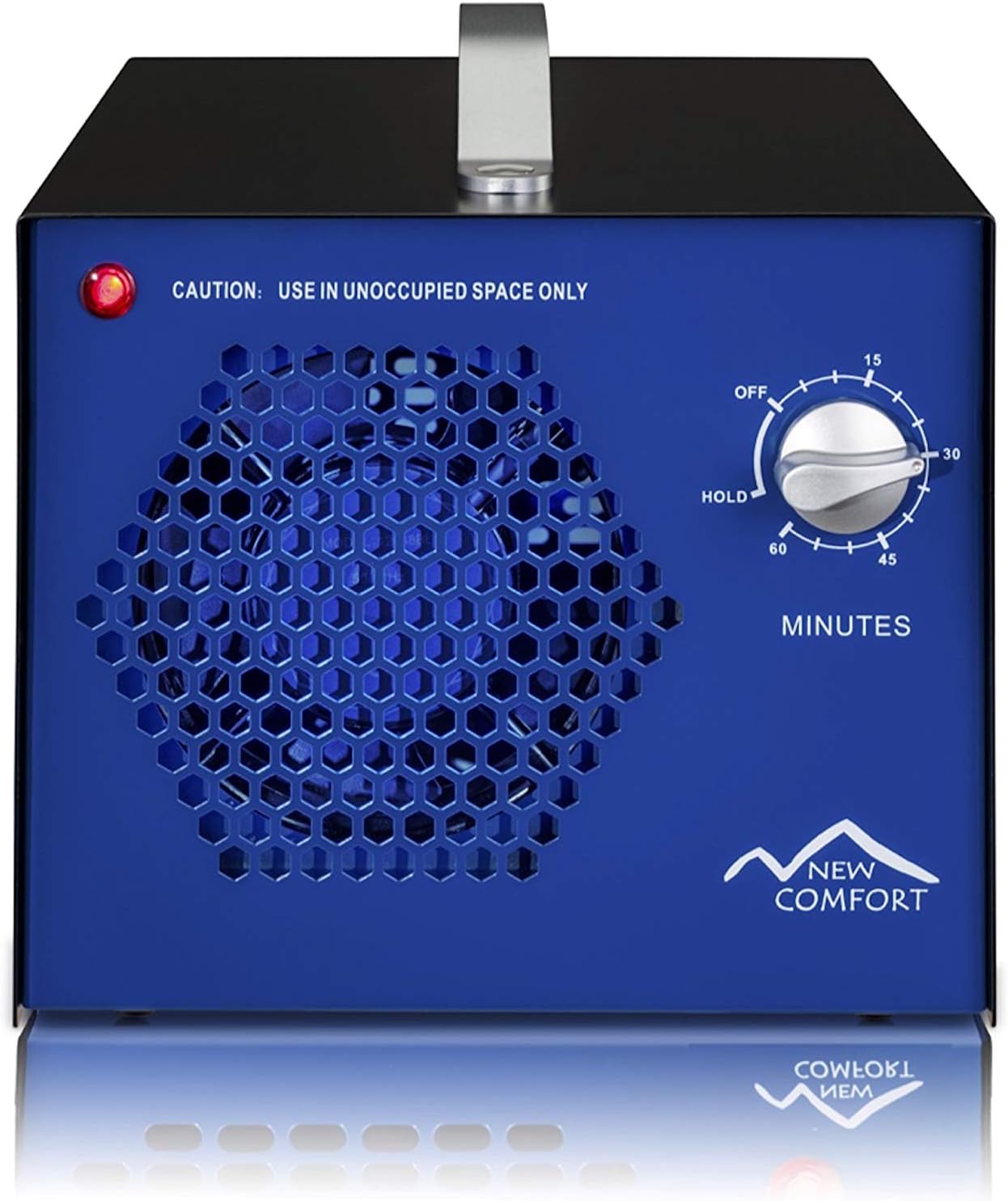 Blue Commercial Air Purifier Ozone Generator with UV