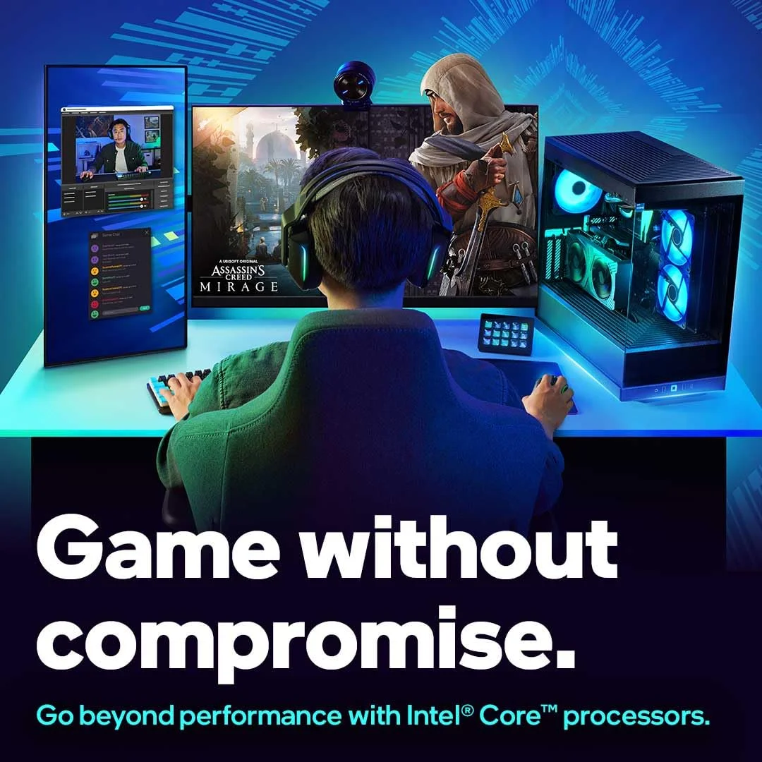 Intel Core i5-14500 14th Gen Raptor Lake 14-Core CPU Computer PC Parts - LGA 1700 65W UHD Graphics 770 Processor