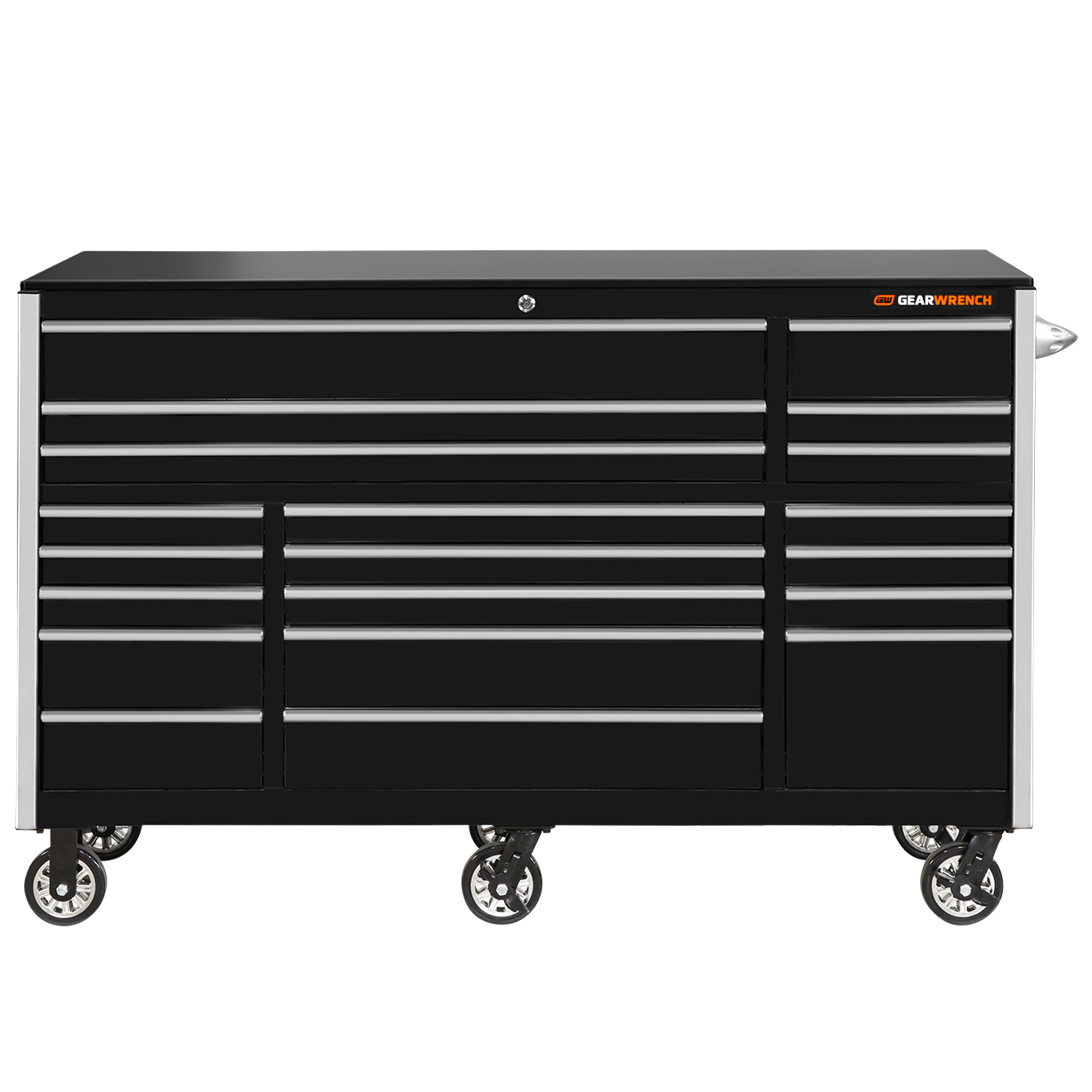 used toolboxGEARWRENCH GW Series 72 20 Drawer 25 Deep Roller Cabinet & 72 12-Drawer Top Chest
