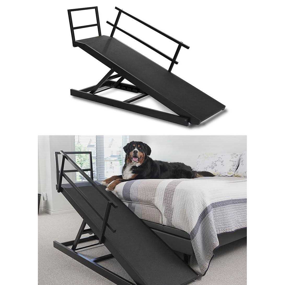 Doggoramps Large Bed Ramp for Big &amp; Medium Dogs Adjustable Height Sturdy - Pet Supplies online store