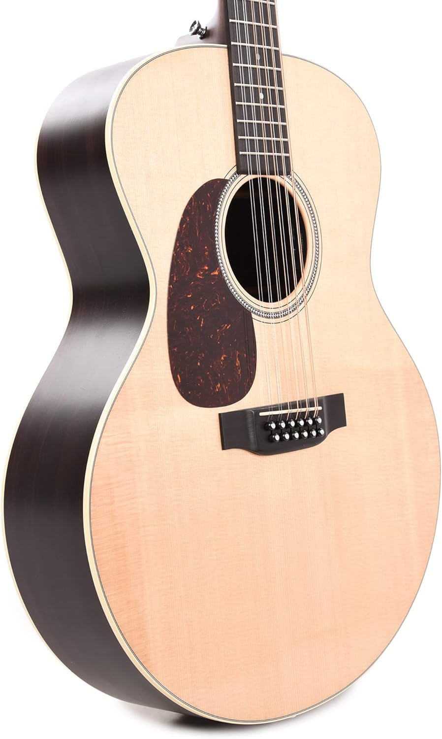 Martin Grand J-16E 12-String Sitka/Rosewood Natural LEFTY