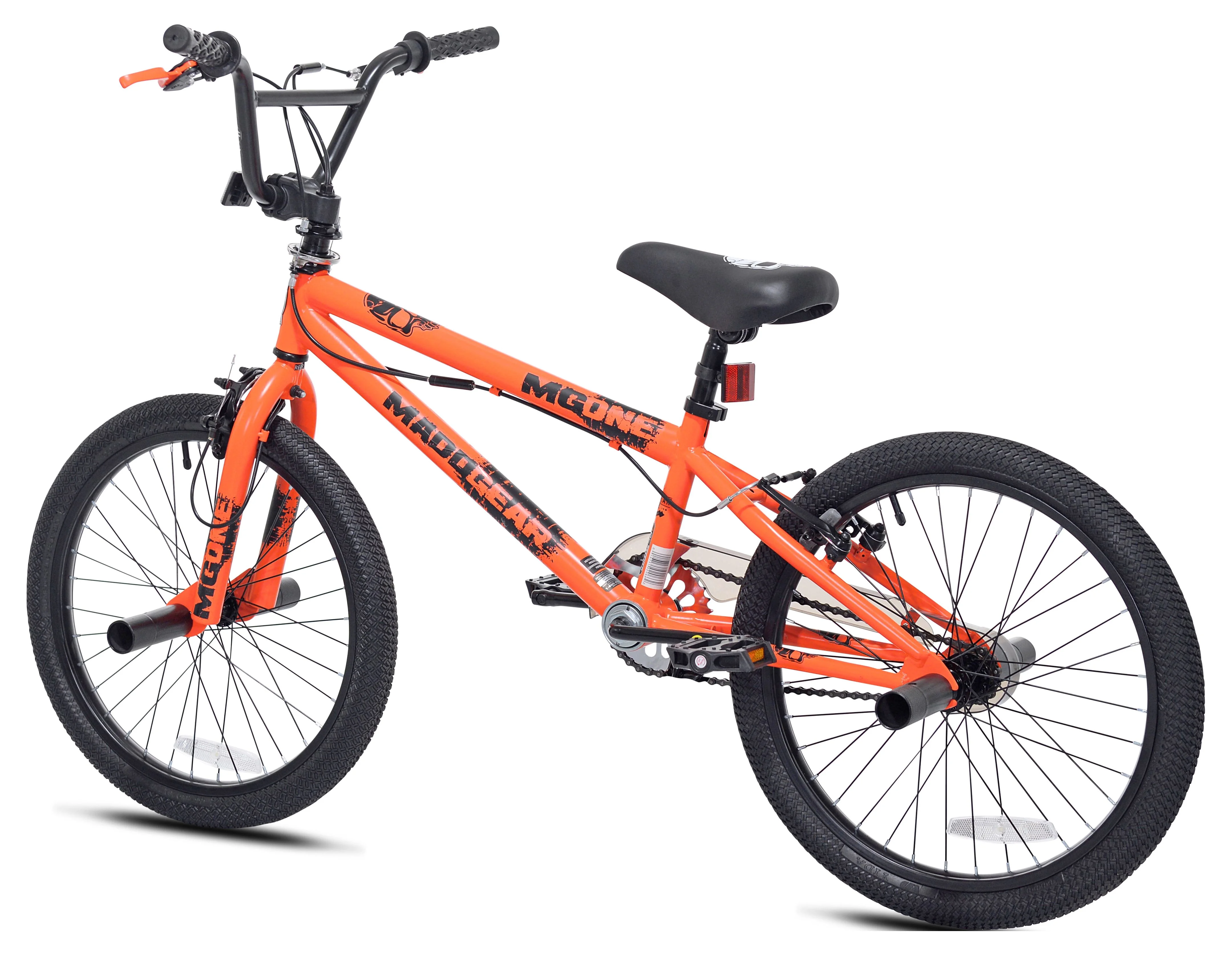 Kent Bicycles Madd Gear 20 Freestyle BMX Boy's Child Bike, Red